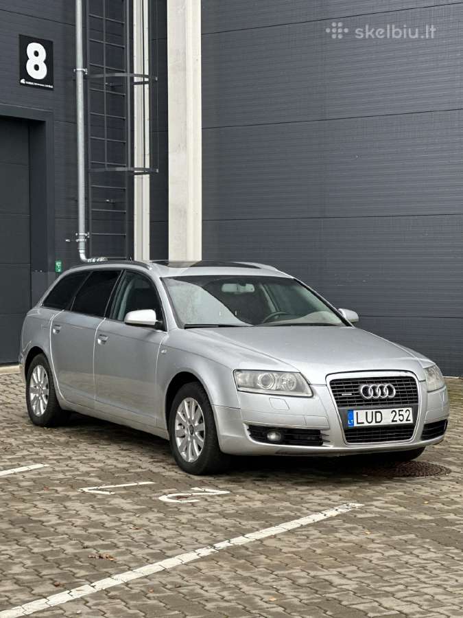 Audi A6c6 - nuotraukos Nr. 5