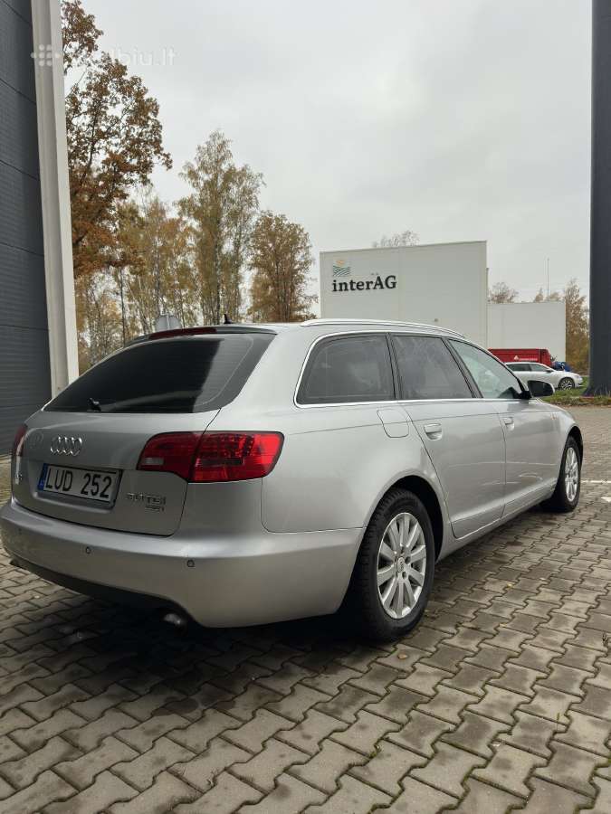 Audi A6c6 - nuotraukos Nr. 6