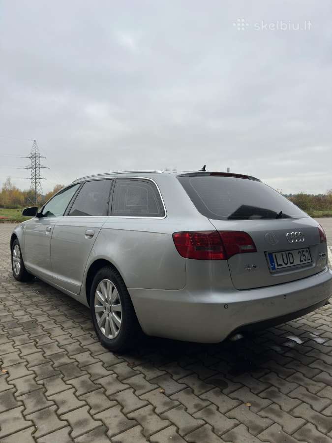 Audi A6c6 - nuotraukos Nr. 7