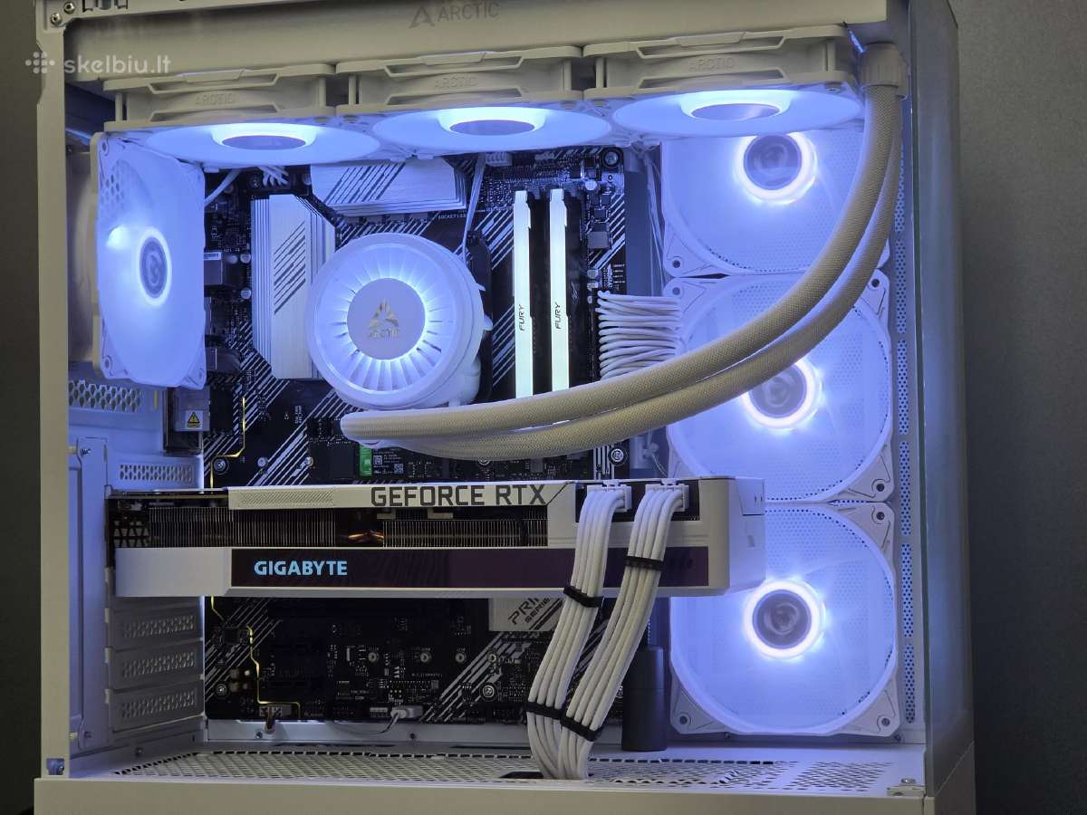 Rtx 3080ti kompiuteris su Ryzen 9 5900x, 32gb, 1tb - nuotraukos Nr. 5