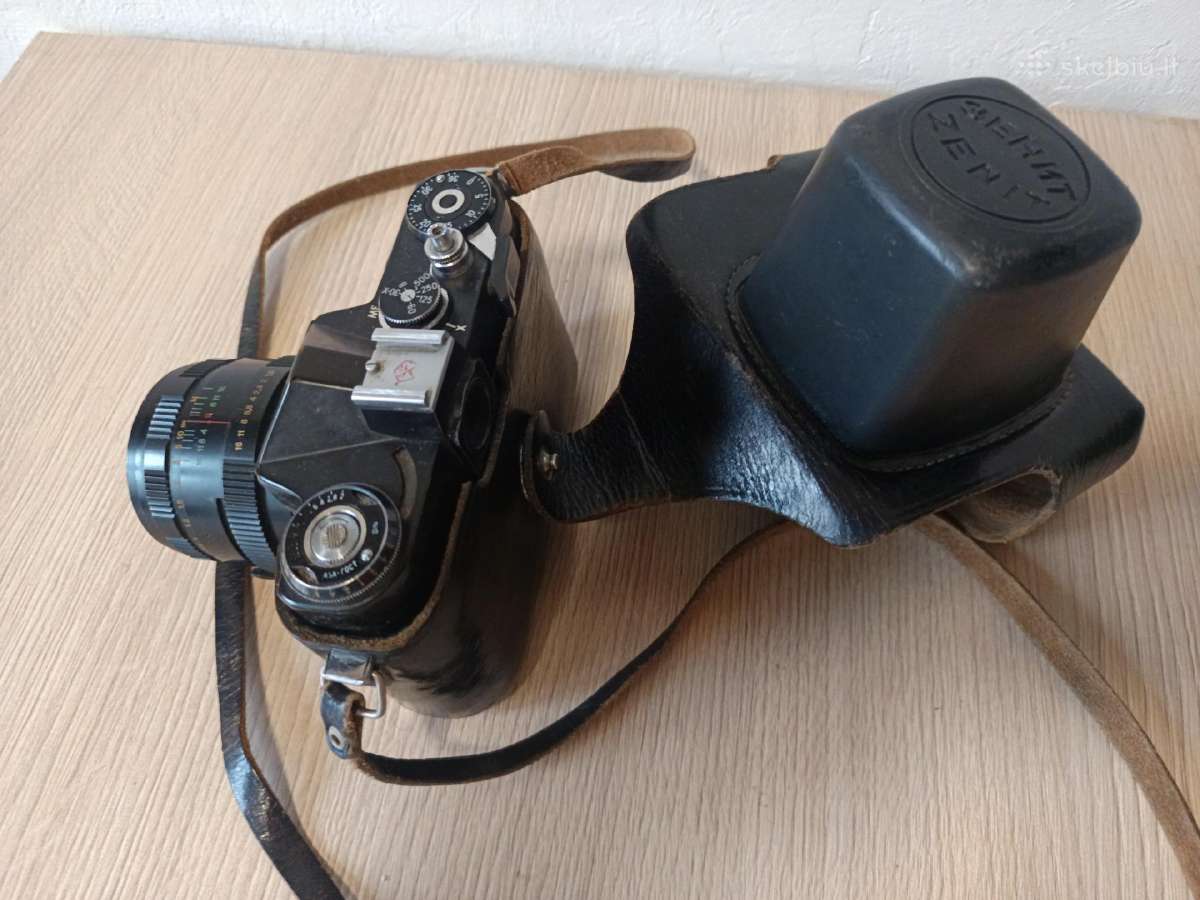 Objektyvas Era 6m(эра 6м) ir fotoaparatas Zenit Em - nuotraukos Nr. 5