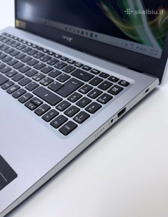 Acer Aspire i3 11th - nuotraukos Nr. 3