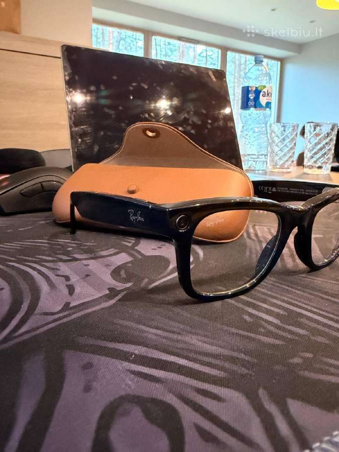 Ray-ban Meta Wayfarer Gen 2 Transitions – nauji - nuotraukos Nr. 2