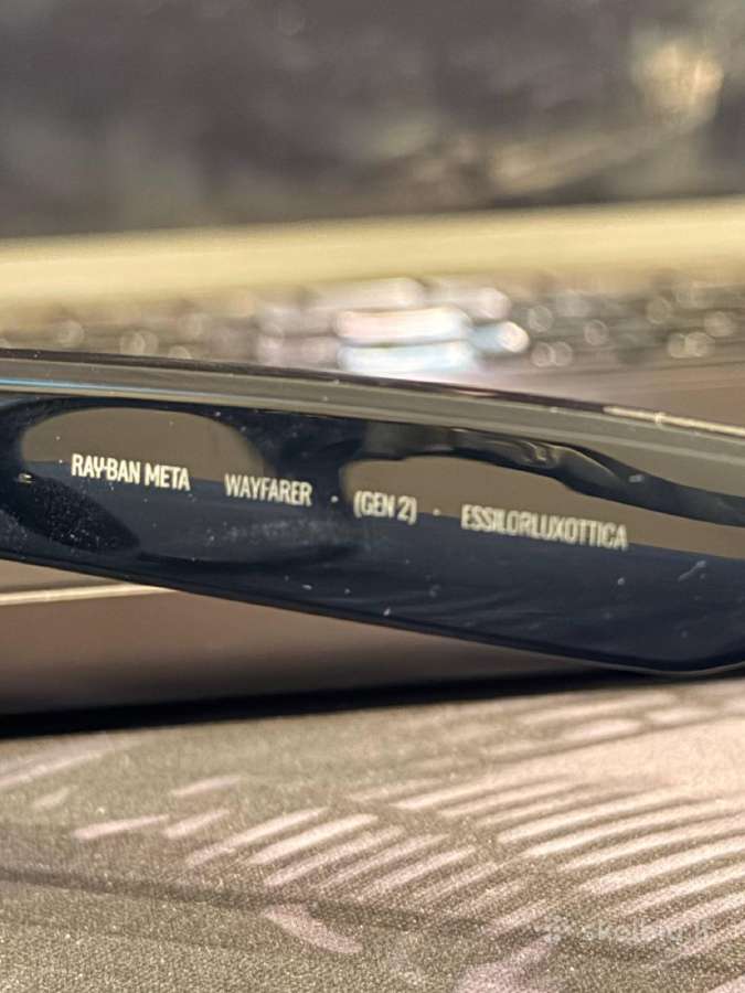 Ray-ban Meta Wayfarer Gen 2 Transitions – nauji - nuotraukos Nr. 3