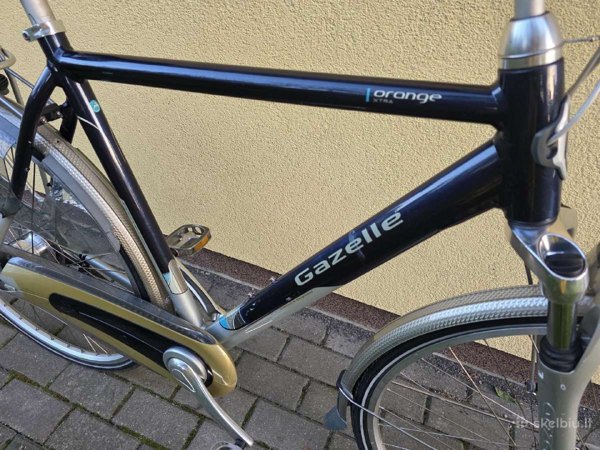 Gazelle dviratis - nuotraukos Nr. 5
