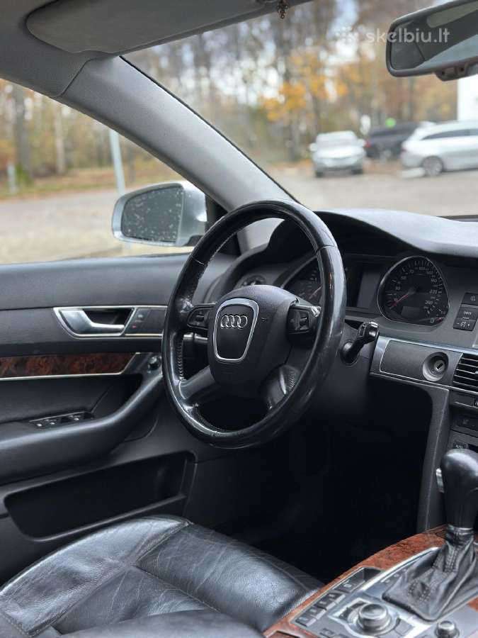 Audi A6c6 - nuotraukos Nr. 9