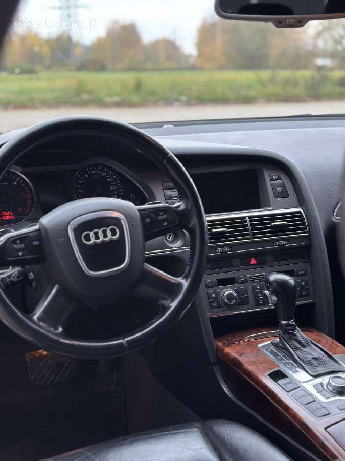 Audi A6c6 - nuotraukos Nr. 11