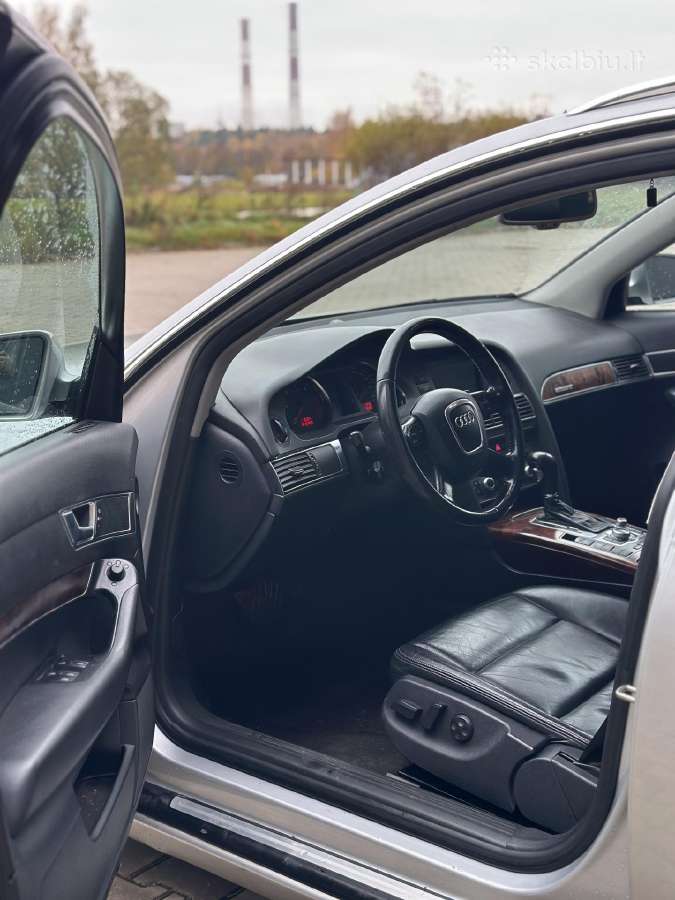 Audi A6c6 - nuotraukos Nr. 13