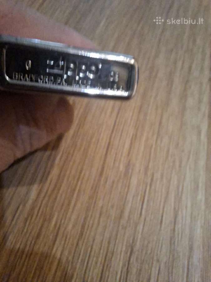Parduodu originalu zippo žiebtuvėlį.2008m. - nuotraukos Nr. 2