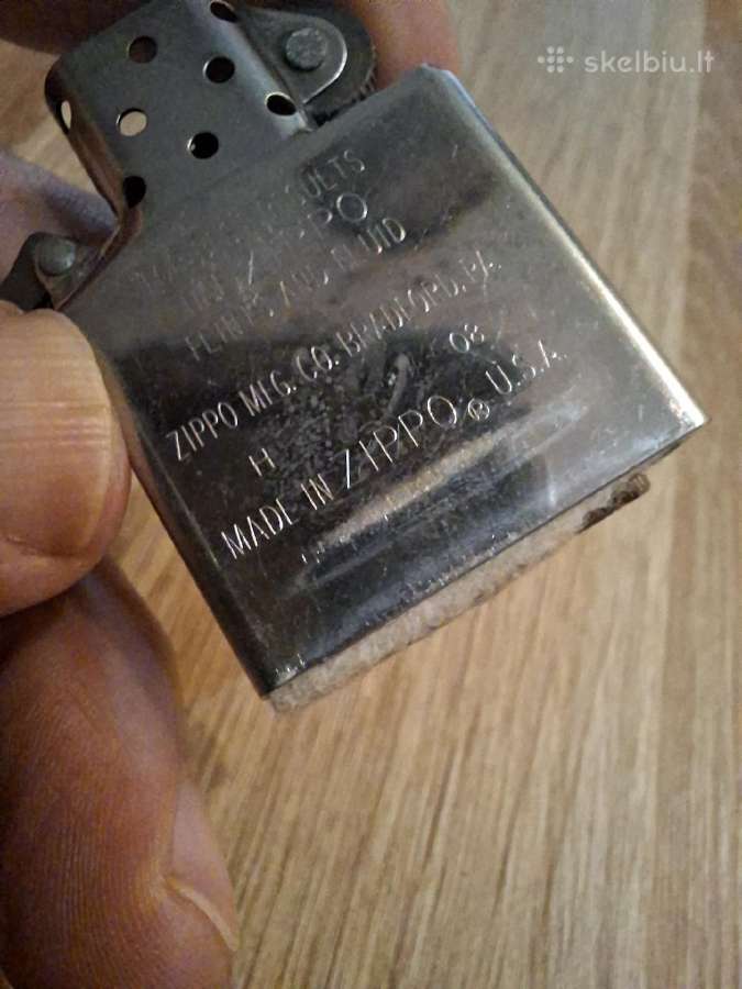 Parduodu originalu zippo žiebtuvėlį.2008m. - nuotraukos Nr. 3