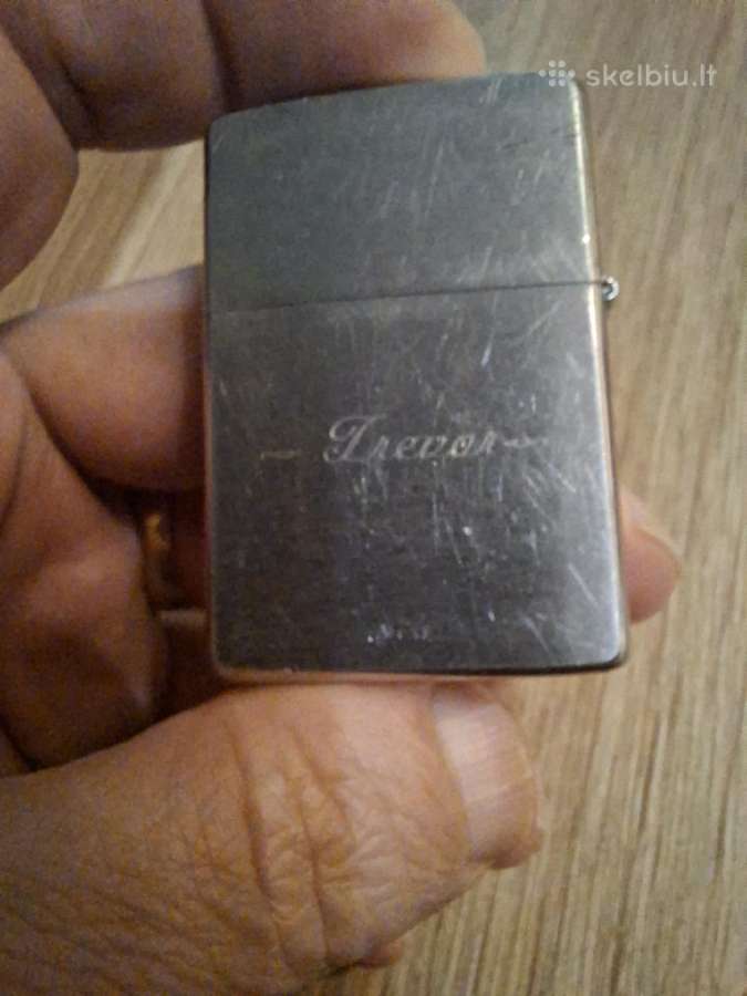 Parduodu originalu zippo žiebtuvėlį.2008m. - nuotraukos Nr. 4
