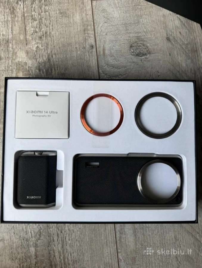 Xiaomi 14 Ultra white + Photography kit - nuotraukos Nr. 11