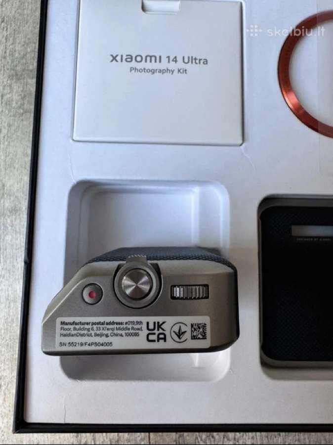 Xiaomi 14 Ultra white + Photography kit - nuotraukos Nr. 12