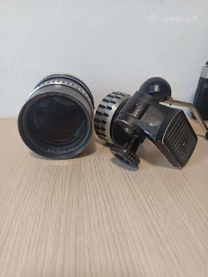 Objektyvas Era 6m ir fotoaparatas Zenit Em ir kiti - nuotraukos Nr. 4