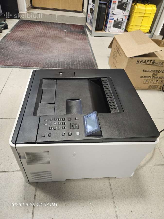 Lazerinis spausdintuvas Canon i-sensys Lbp663cdw, - nuotraukos Nr. 3