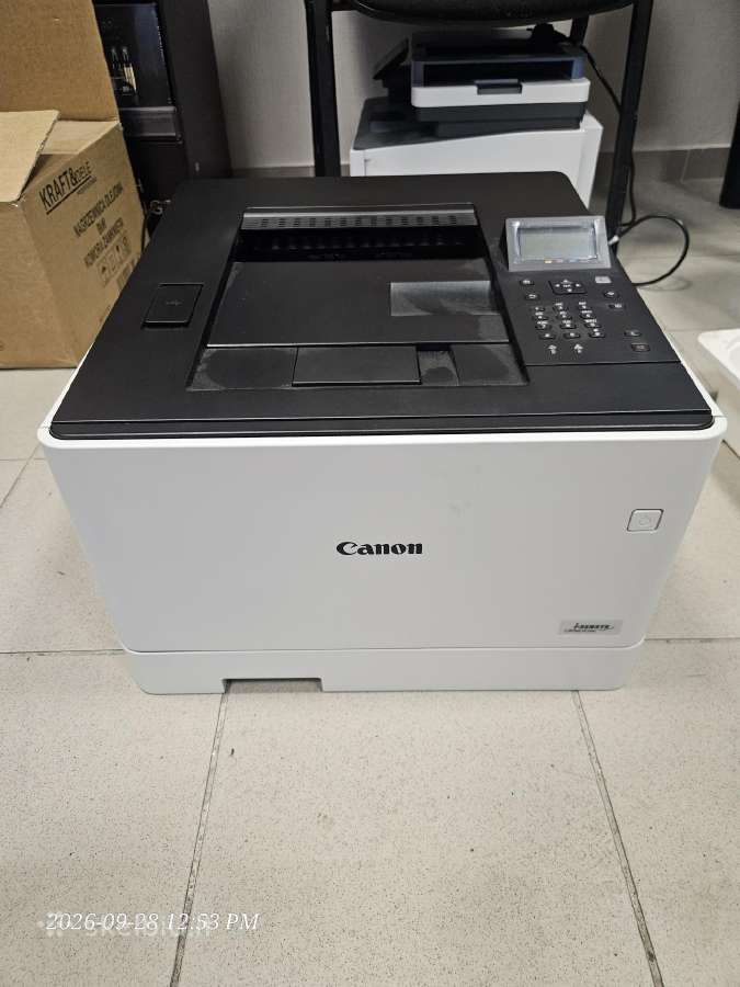 Lazerinis spausdintuvas Canon i-sensys Lbp663cdw, - nuotraukos Nr. 4
