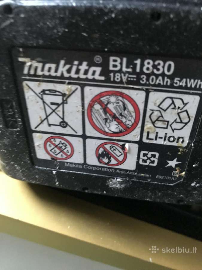 Makita suktukas su pakroveju - nuotraukos Nr. 4
