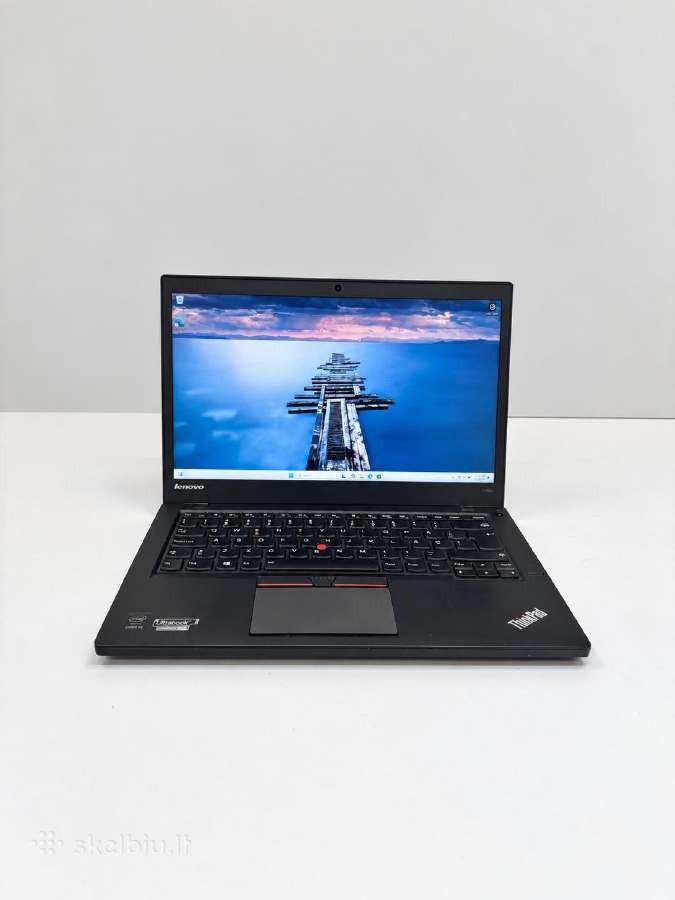 Lenovo Thinkpad T450s su I5-5200u 12gb RAM - nuotraukos Nr. 2