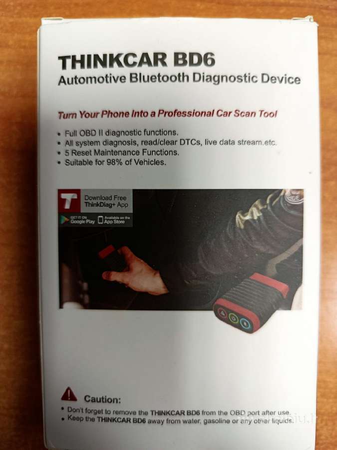 Thinkcar Bd6 - nuotraukos Nr. 3