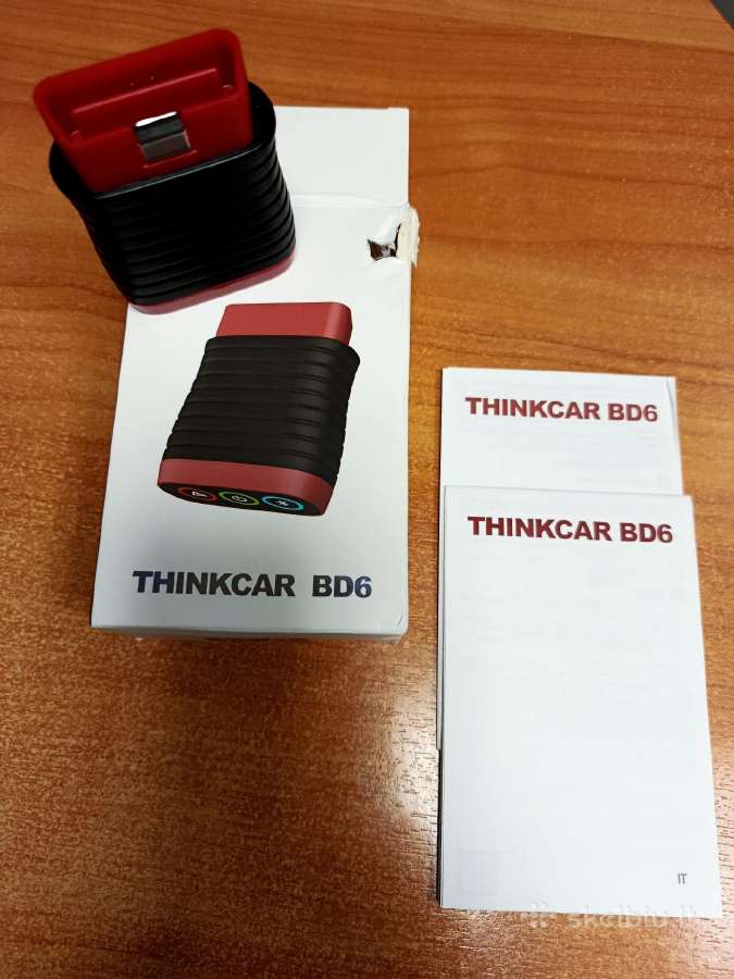 Thinkcar Bd6 - nuotraukos Nr. 4