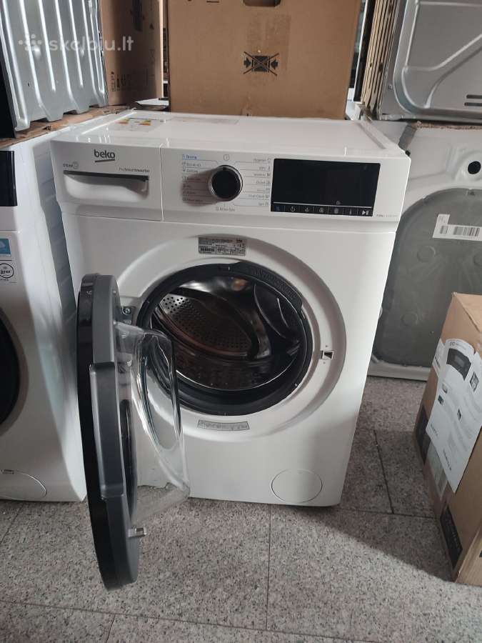 Skalbimo mašina Beko Bmm5dfo5741w - nuotraukos Nr. 2
