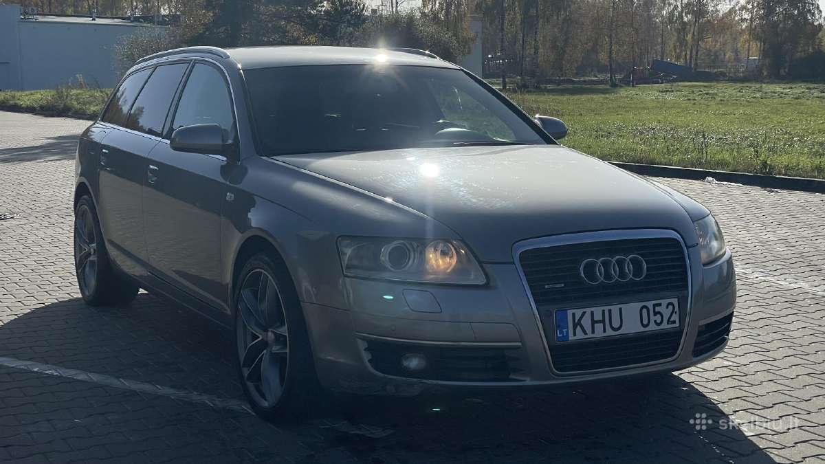 Audi A6c6 - nuotraukos Nr. 2