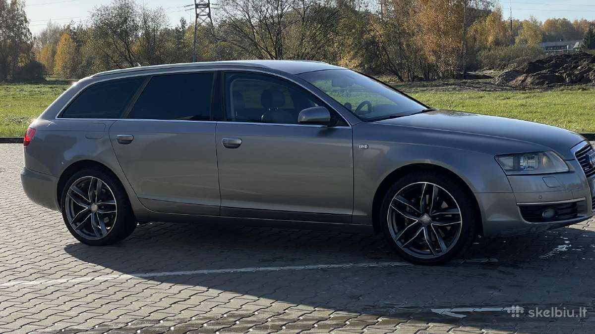 Audi A6c6 - nuotraukos Nr. 3