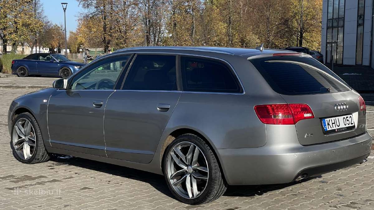 Audi A6c6 - nuotraukos Nr. 4
