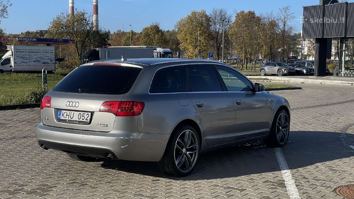 Audi A6c6 - nuotraukos Nr. 5