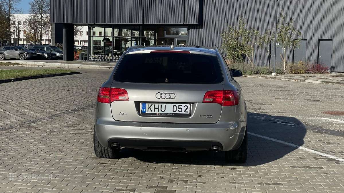 Audi A6c6 - nuotraukos Nr. 6