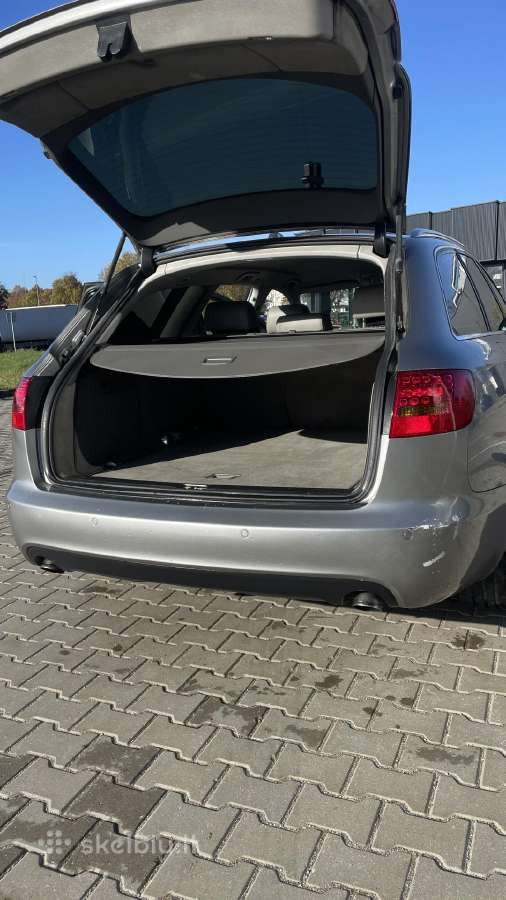 Audi A6c6 - nuotraukos Nr. 9