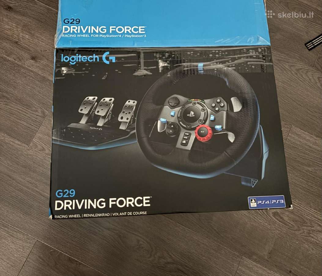 Logitech g29 - nuotraukos Nr. 2