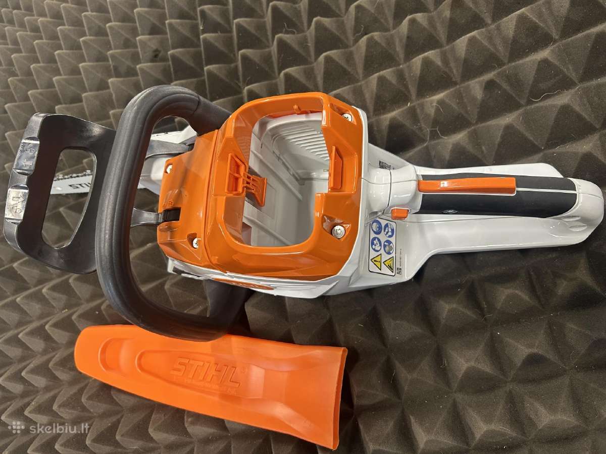 Stihl Msa 200c akumuliatorinis pjūklas - nuotraukos Nr. 2