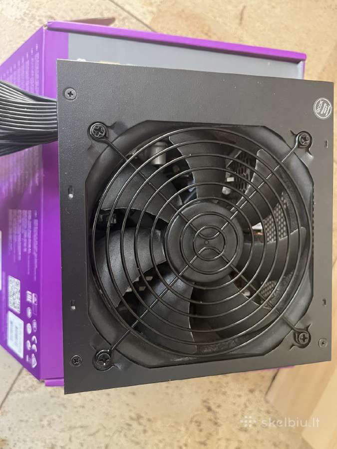 Cooler Master 450w Bronze - nuotraukos Nr. 2