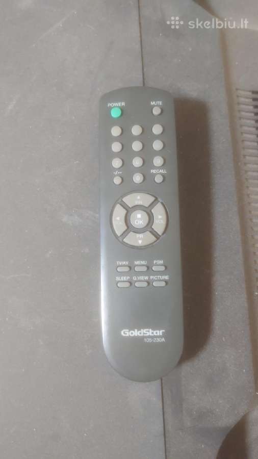 Dovanoju Goldstar TV 51cm.istrizaine - nuotraukos Nr. 3