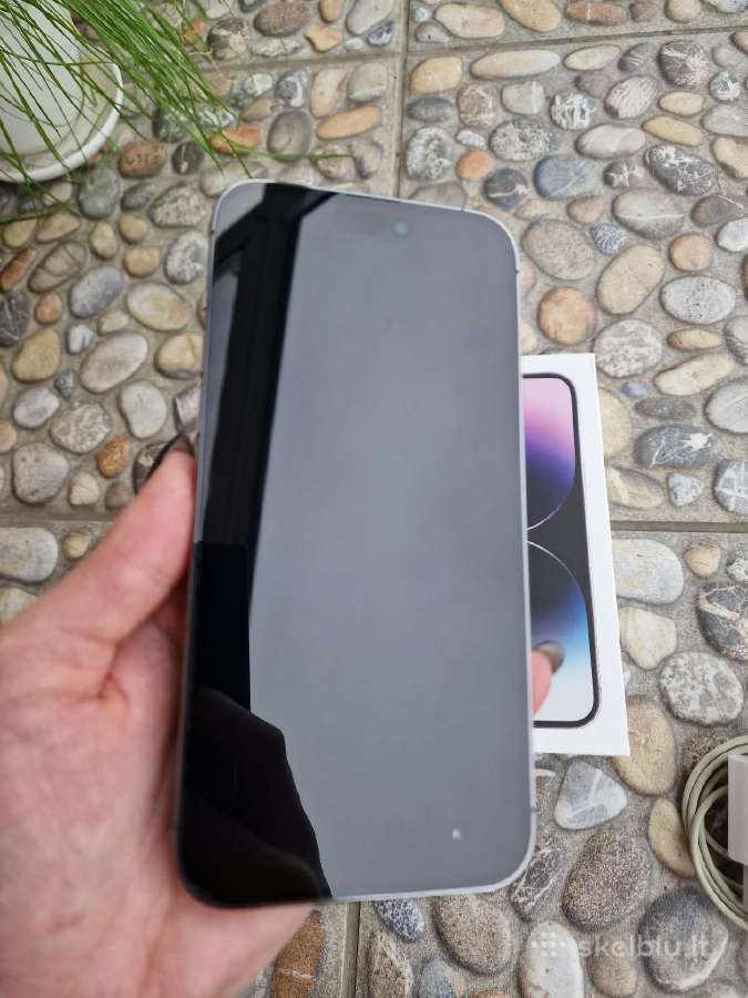 Parduodamas iPhone 14 Pro Max, Deep Purple, 256gb - nuotraukos Nr. 3