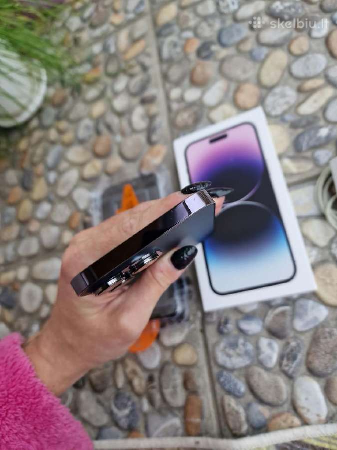 Parduodamas iPhone 14 Pro Max, Deep Purple, 256gb - nuotraukos Nr. 8