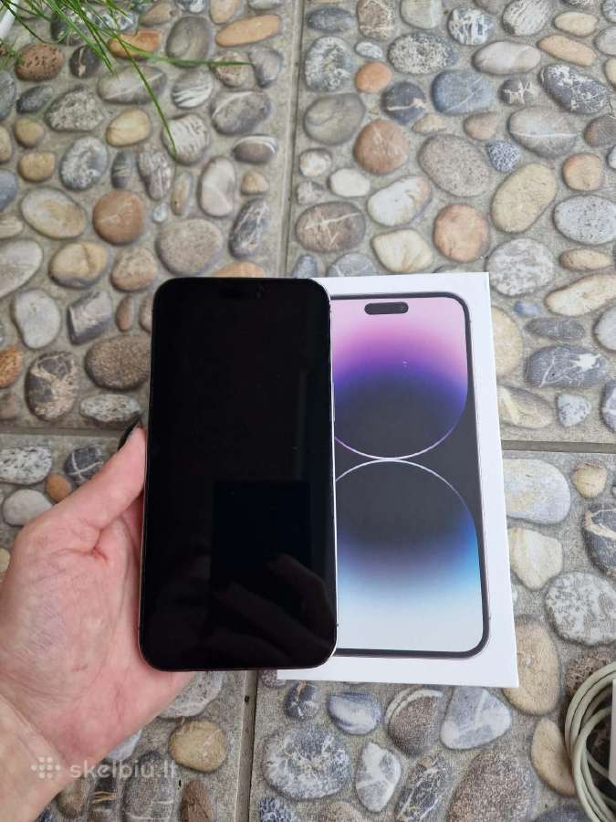 Parduodamas iPhone 14 Pro Max, Deep Purple, 256gb - nuotraukos Nr. 12
