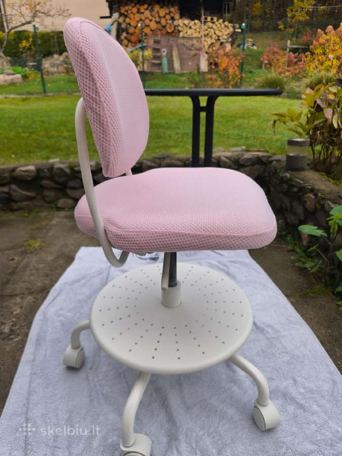 Parduodamos dvi ergonomiškos kėdės, geros būklės. - nuotraukos Nr. 2