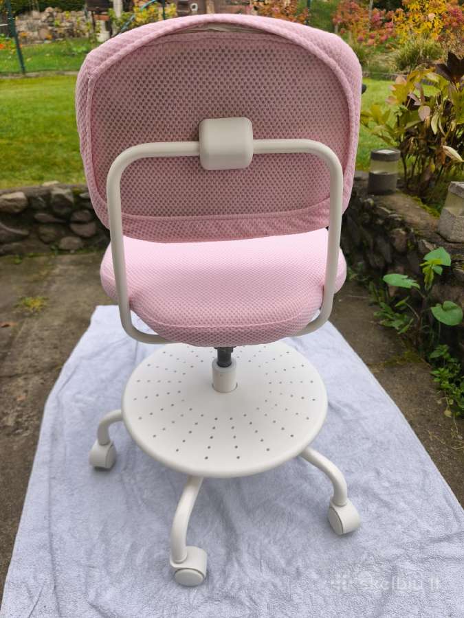 Parduodamos dvi ergonomiškos kėdės, geros būklės. - nuotraukos Nr. 3