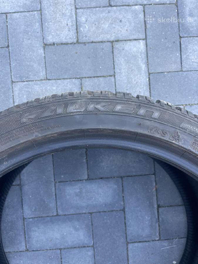 Padangos žiemines 295/35r21 - nuotraukos Nr. 4