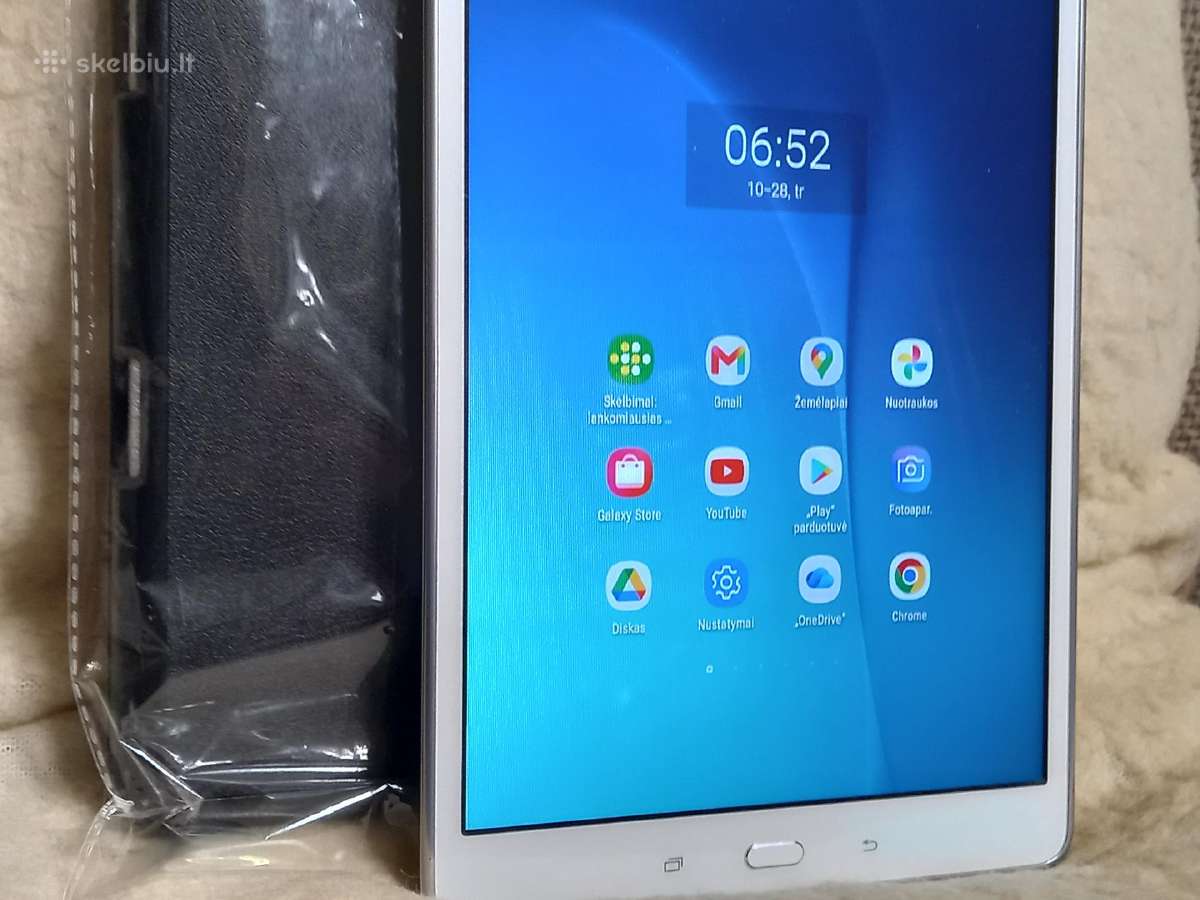 Plansete Samsung - nuotraukos Nr. 3