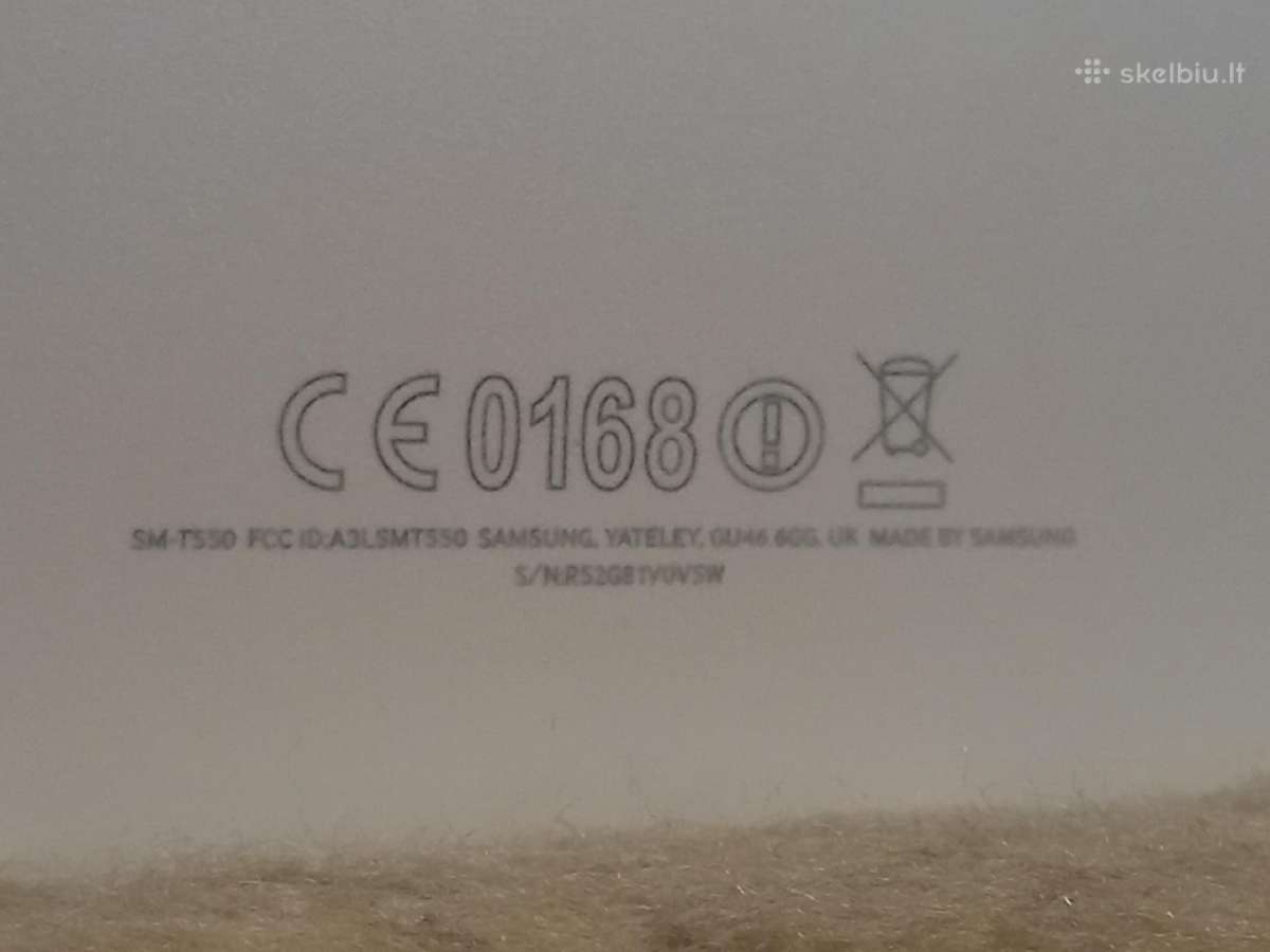 Plansete Samsung - nuotraukos Nr. 6