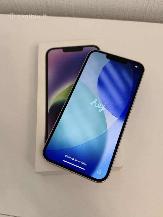 iPhone 14 256 GB - nuotraukos Nr. 2