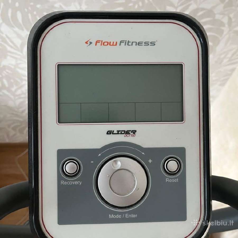Flow Fitness Glider Dct 150 treniruoklis - nuotraukos Nr. 3