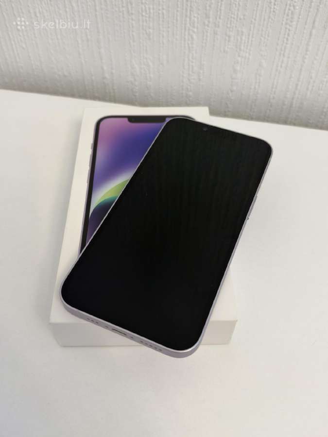 iPhone 14 256 GB - nuotraukos Nr. 3