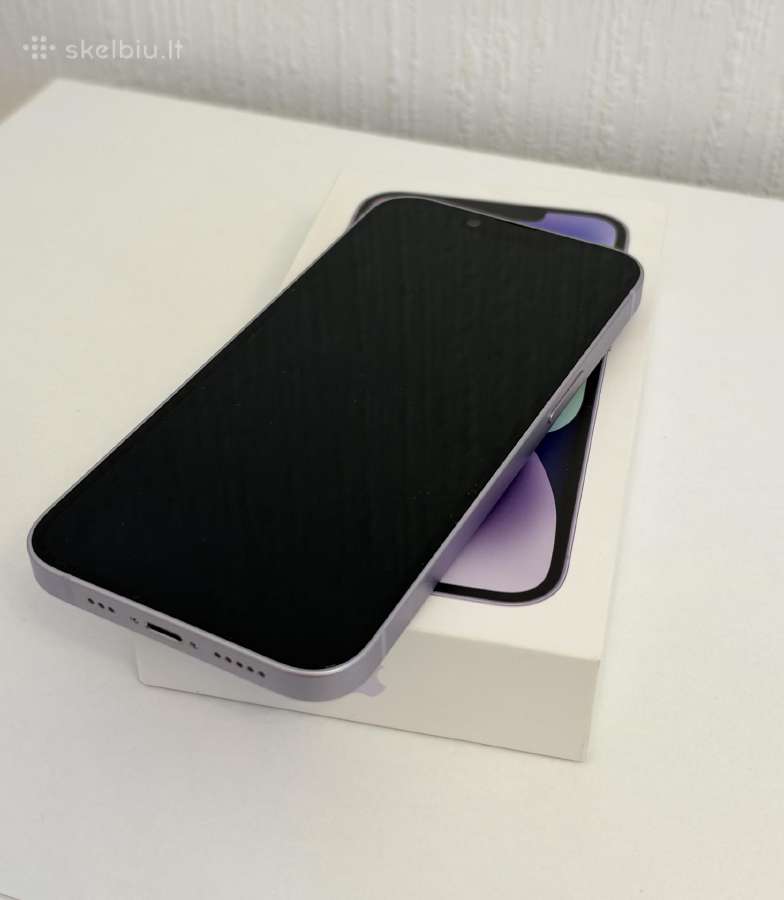 iPhone 14 256 GB - nuotraukos Nr. 4