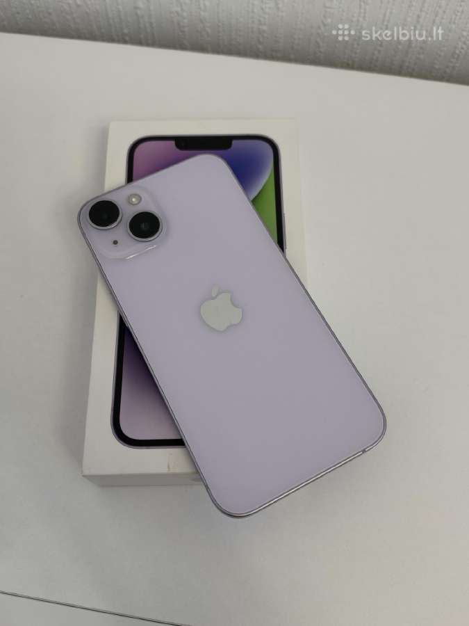 iPhone 14 256 GB - nuotraukos Nr. 5
