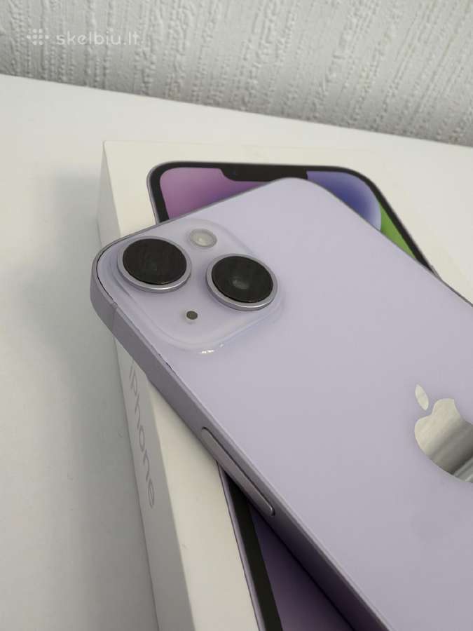 iPhone 14 256 GB - nuotraukos Nr. 6