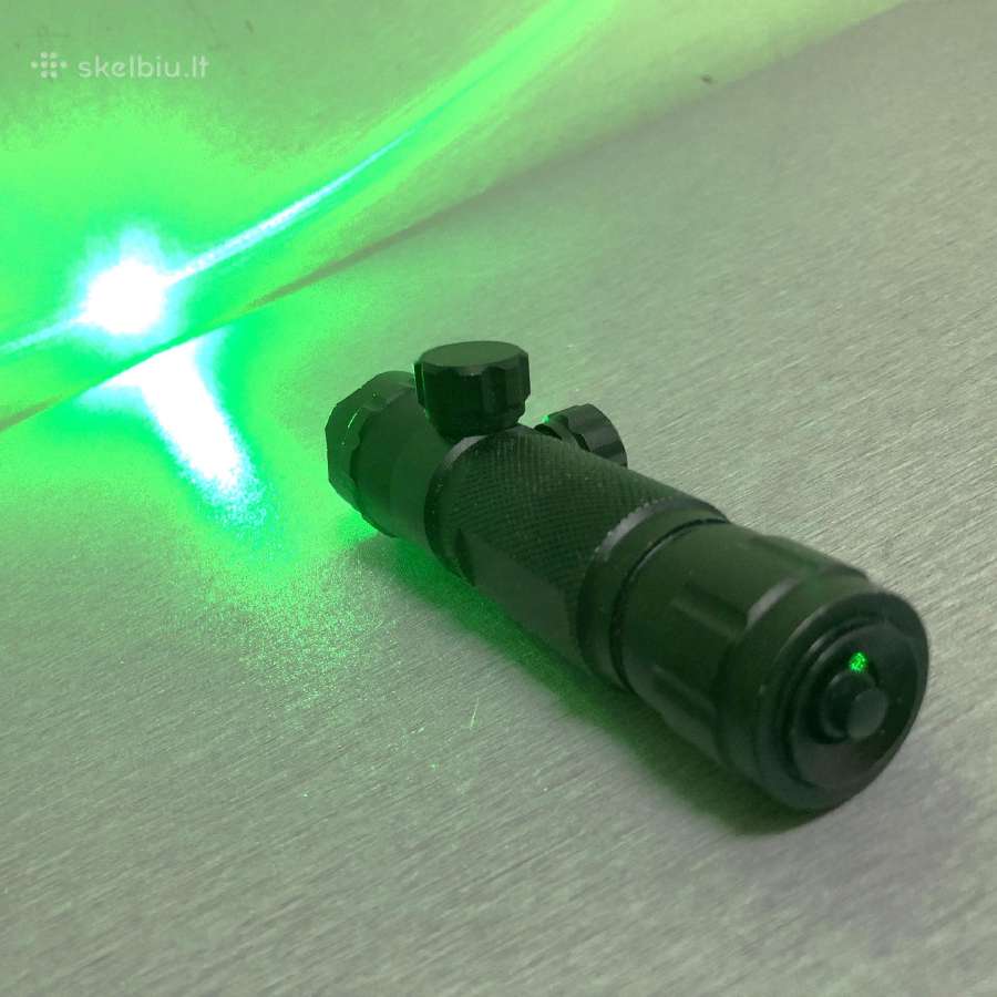 Lazerinis taikiklis šautuvams, karabinams - nuotraukos Nr. 4